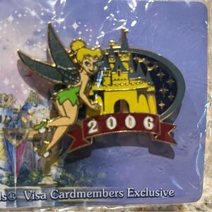 Disney Visa Card Rewards - Disney Visa Rewards 2006 - Tinker Bell - 75103